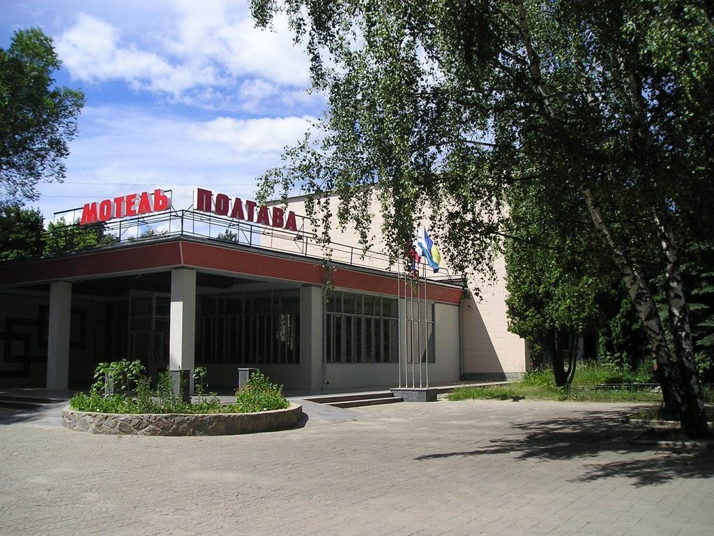 Motel Poltava Exterior foto